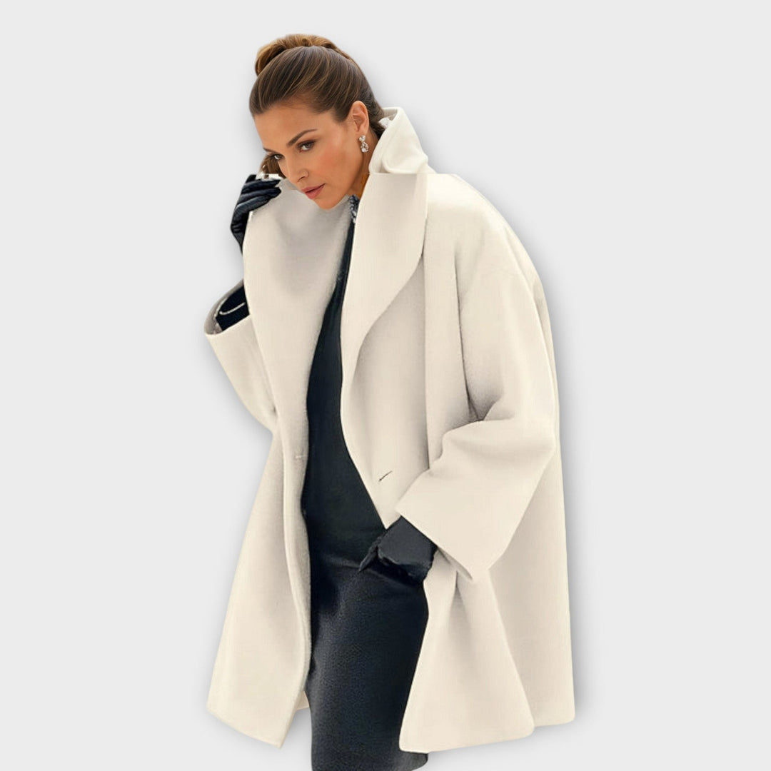 Savrani™ - Manteau coupe-vent de luxe en laine