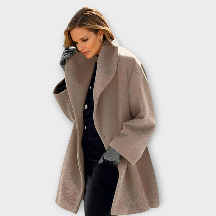 Savrani™ - Manteau coupe-vent de luxe en laine