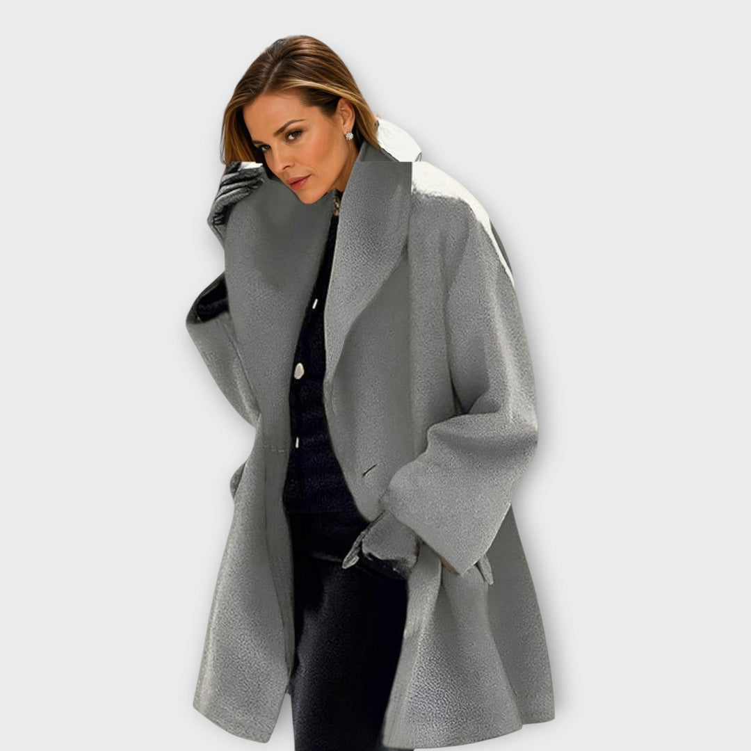 Savrani™ - Manteau coupe-vent de luxe en laine