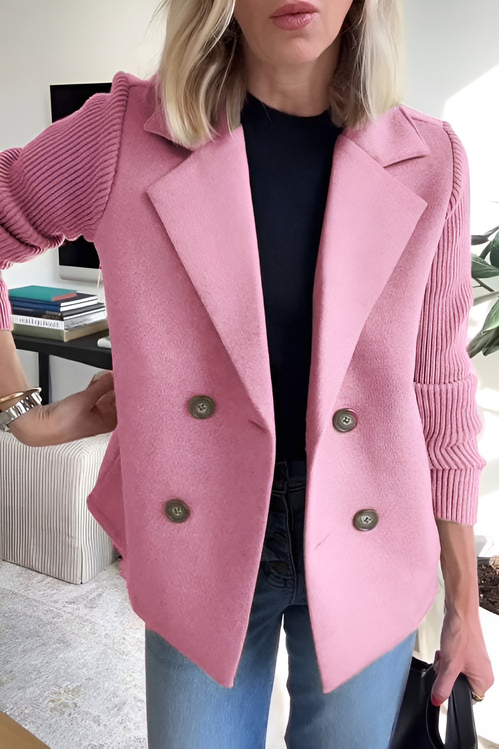 Karin™ | Veste Patchwork
