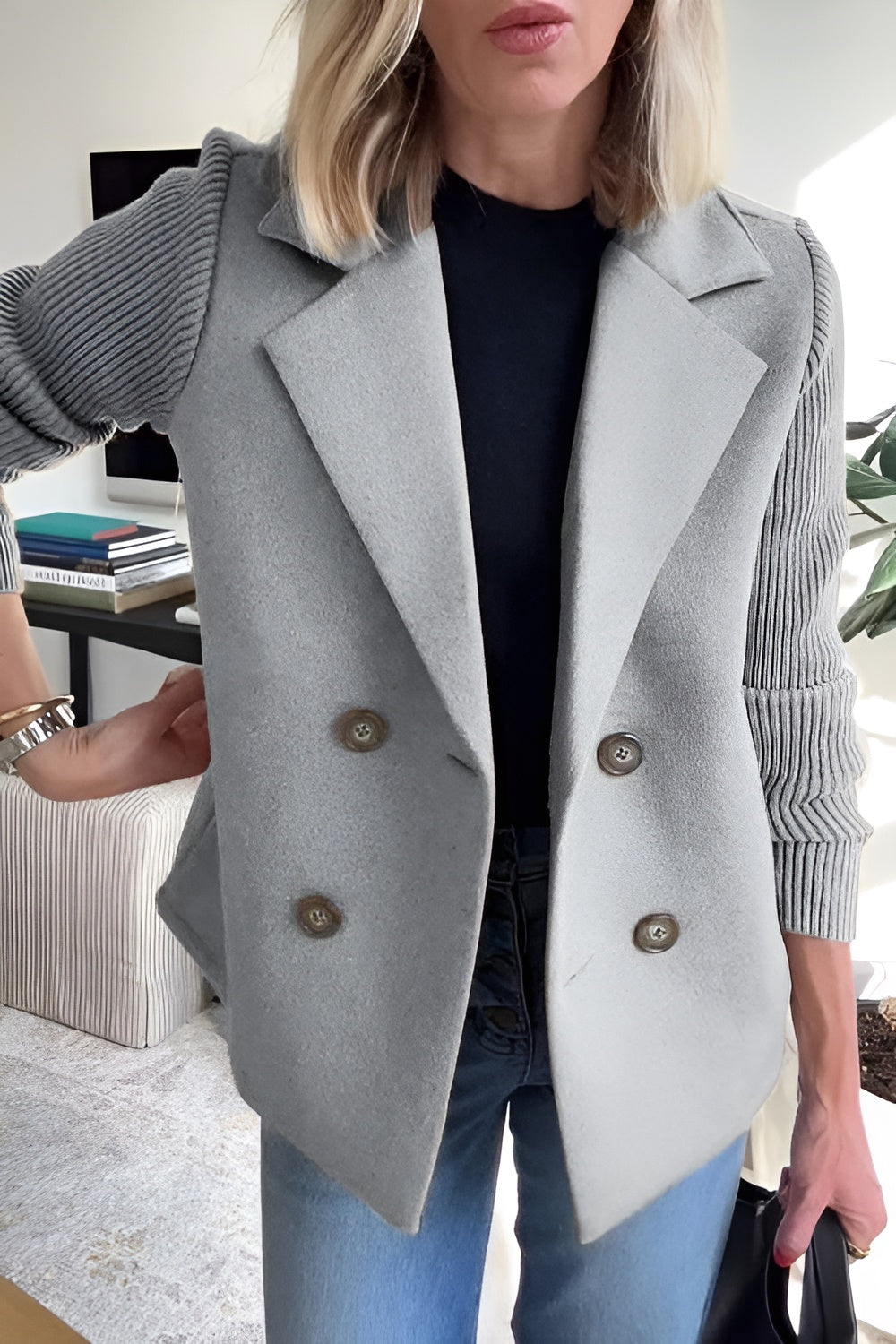 Karin™ | Veste Patchwork