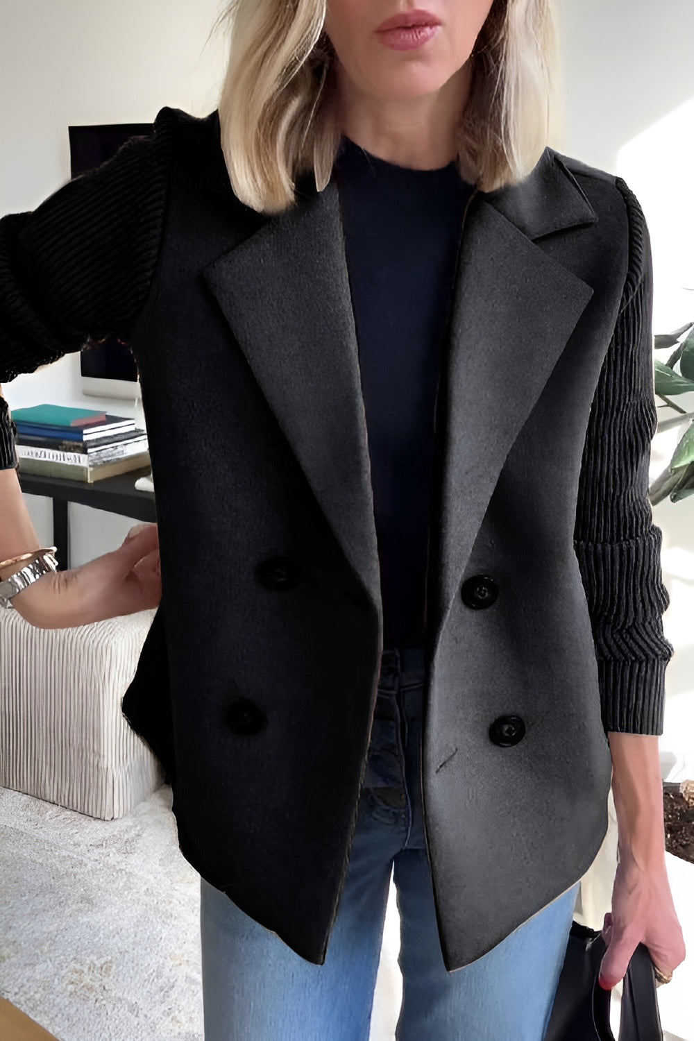 Karin™ | Veste Patchwork