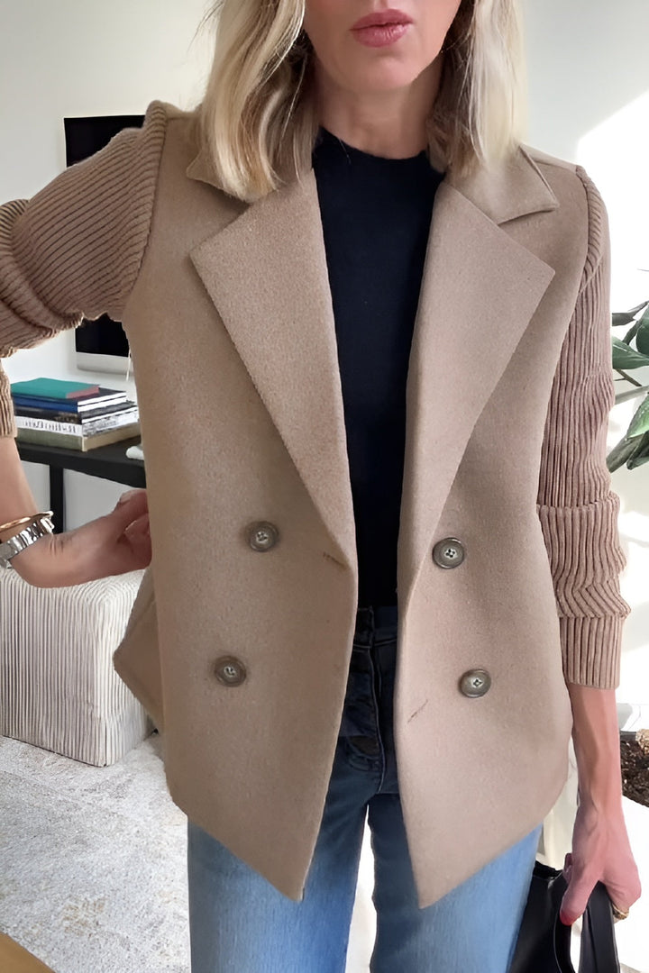 Karin™ | Veste Patchwork