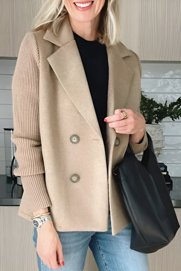 Karin™ | Veste Patchwork