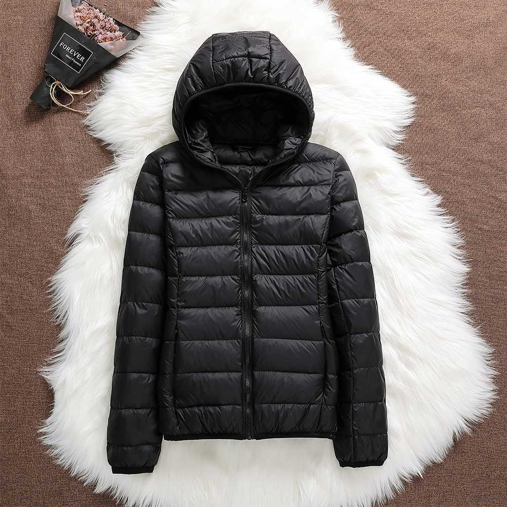 Élise™ – Nouvelle veste imperméable avec rembourrage en duvet de canard blanc