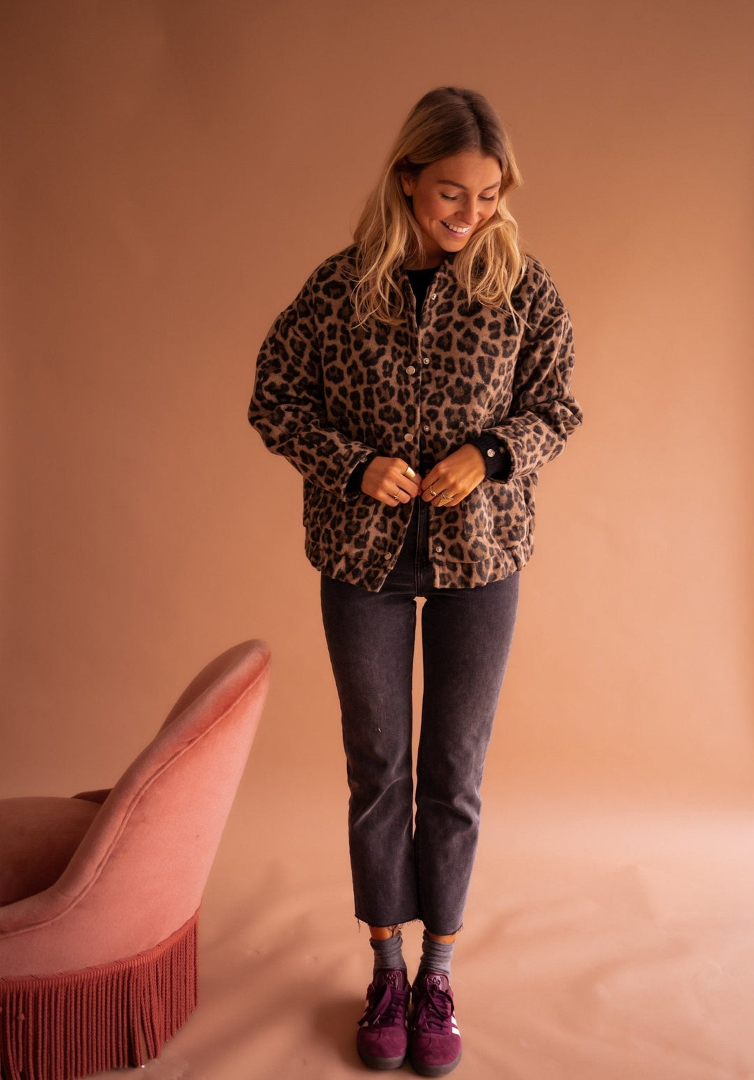 Luna | Veste imprimée pour