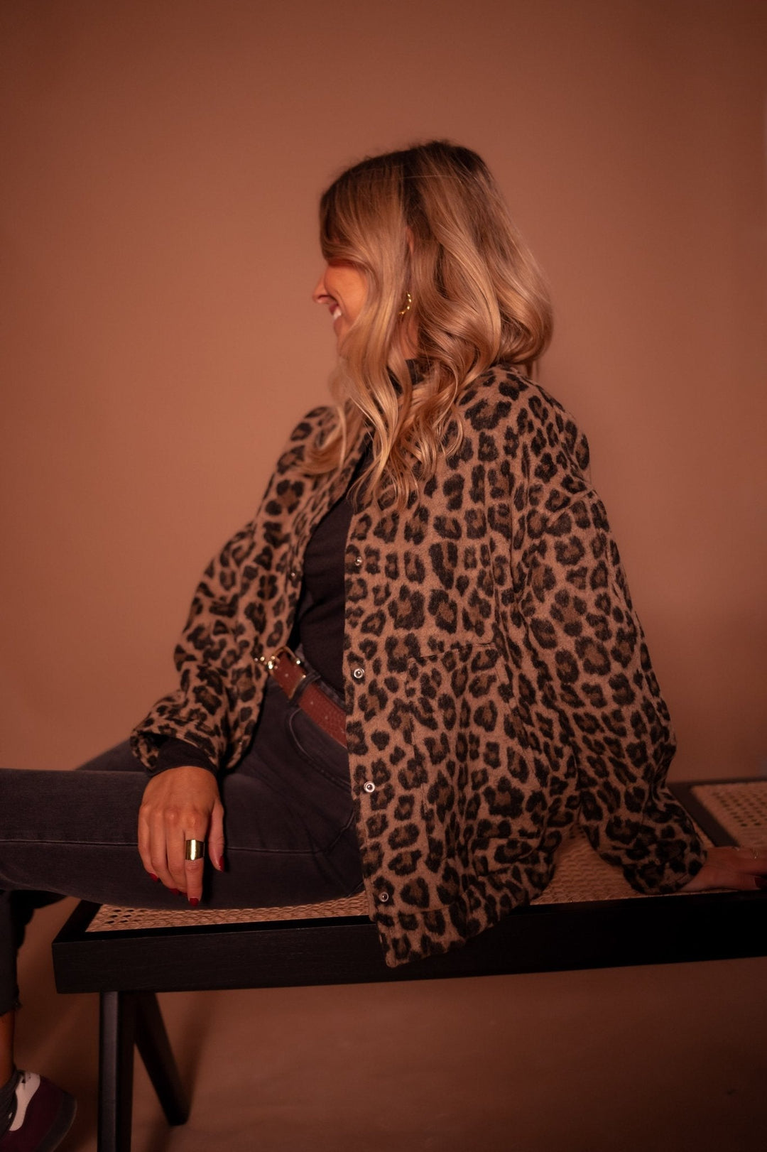 Luna | Veste imprimée pour