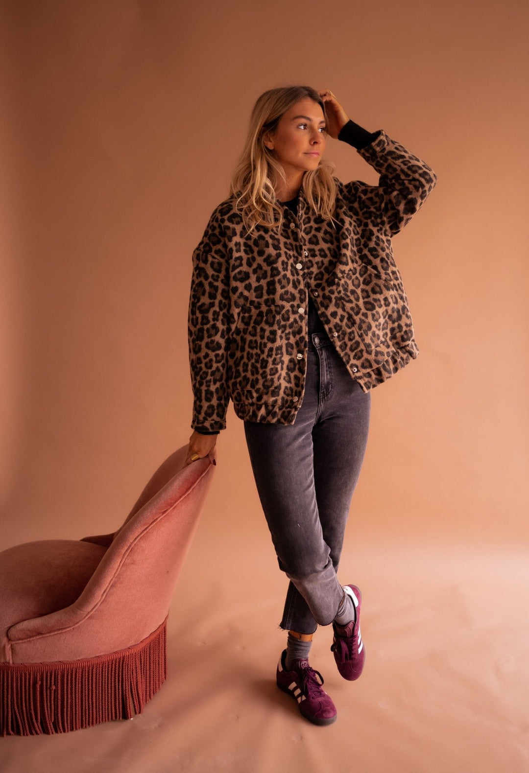 Luna | Veste imprimée pour