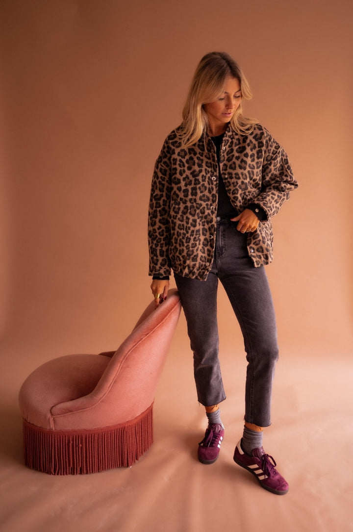 Luna | Veste imprimée pour