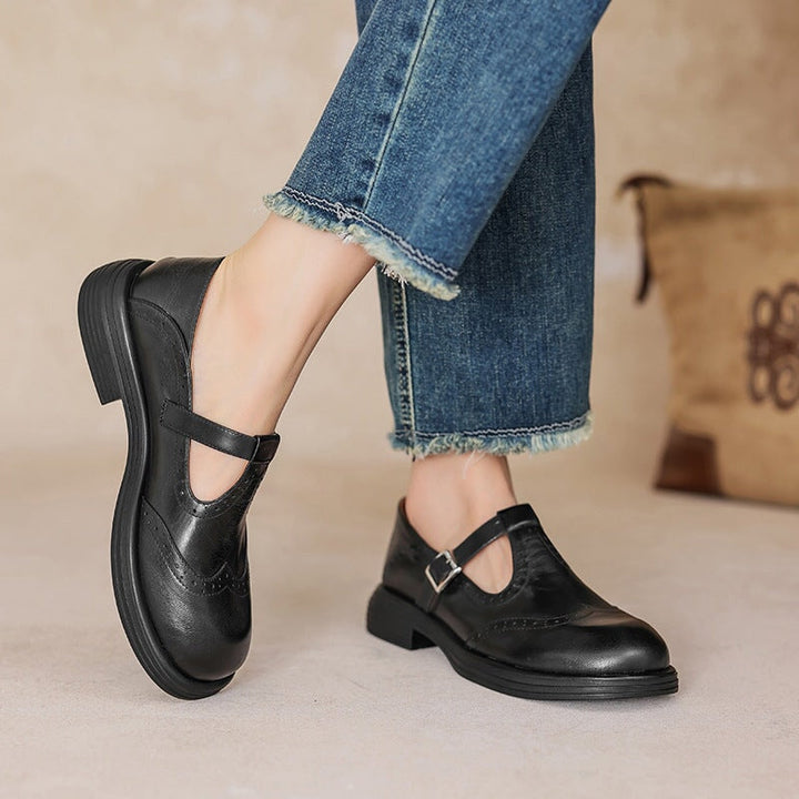 Verda – Chaussure élégante en cuir