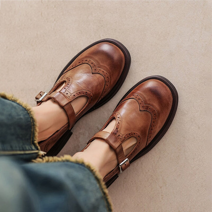 Verda – Chaussure élégante en cuir