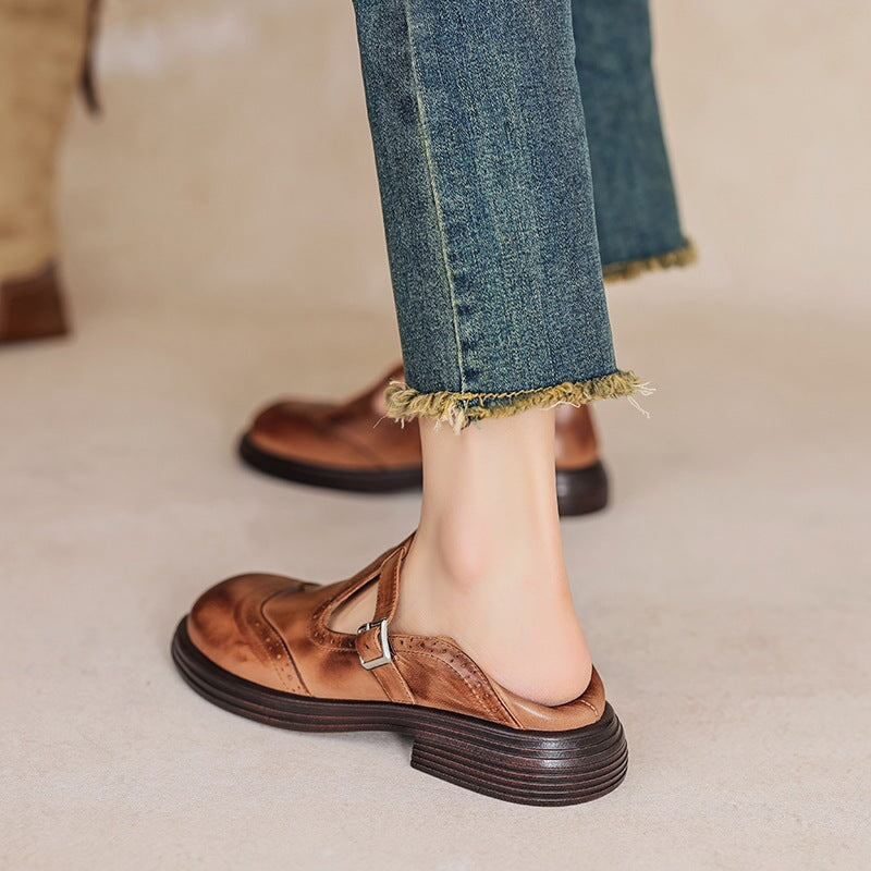 Verda – Chaussure élégante en cuir
