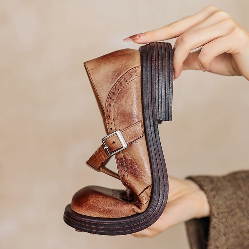 Verda – Chaussure élégante en cuir