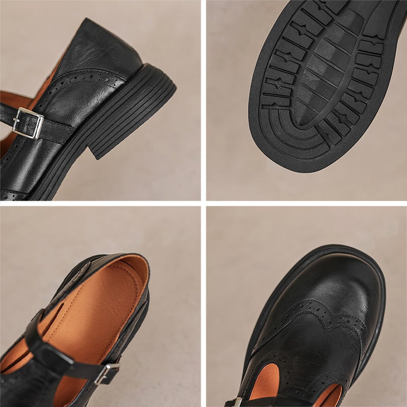 Verda – Chaussure élégante en cuir