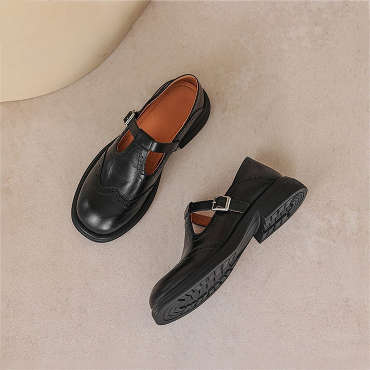 Verda – Chaussure élégante en cuir