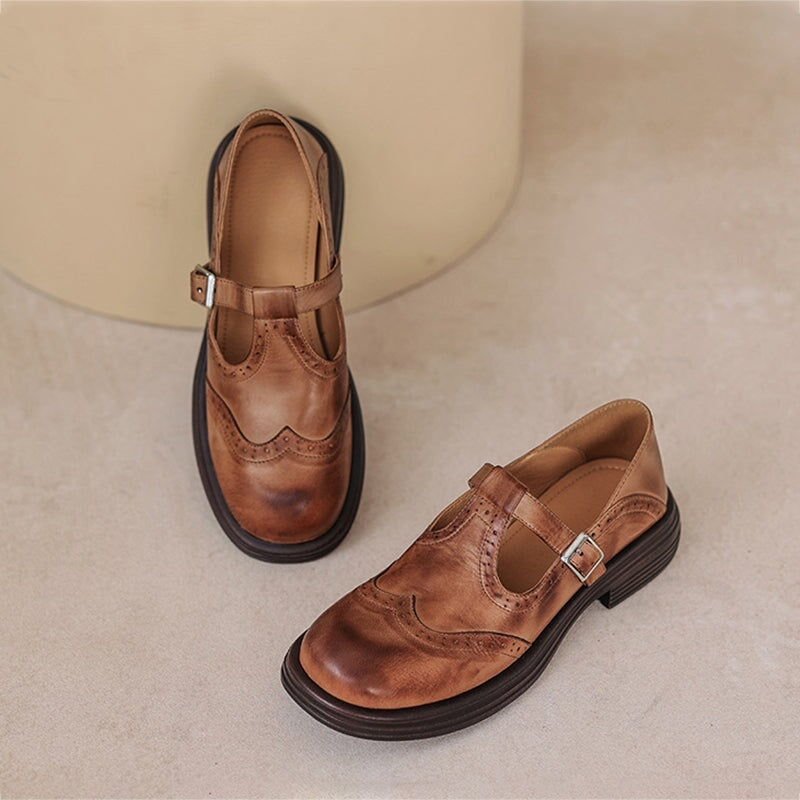 Verda – Chaussure élégante en cuir