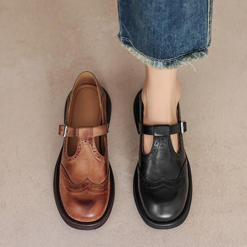 Verda – Chaussure élégante en cuir