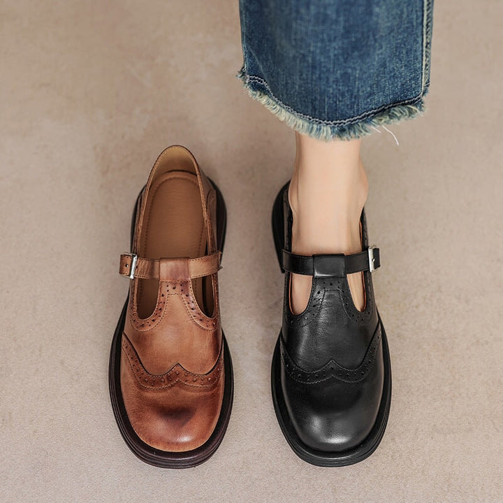 Verda – Chaussure élégante en cuir