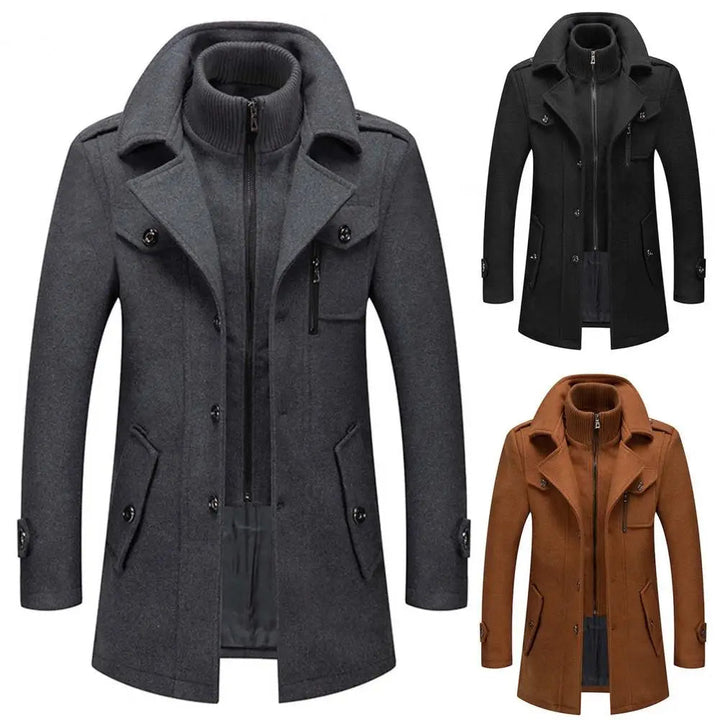 Olivier – Manteau d’hiver en deux parties