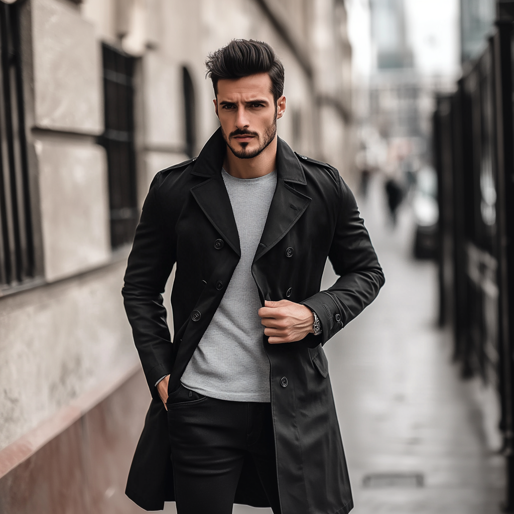 Mauricio™ | Manteau Long Classique