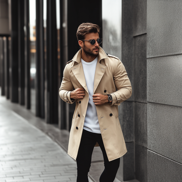 Mauricio™ | Manteau Long Classique