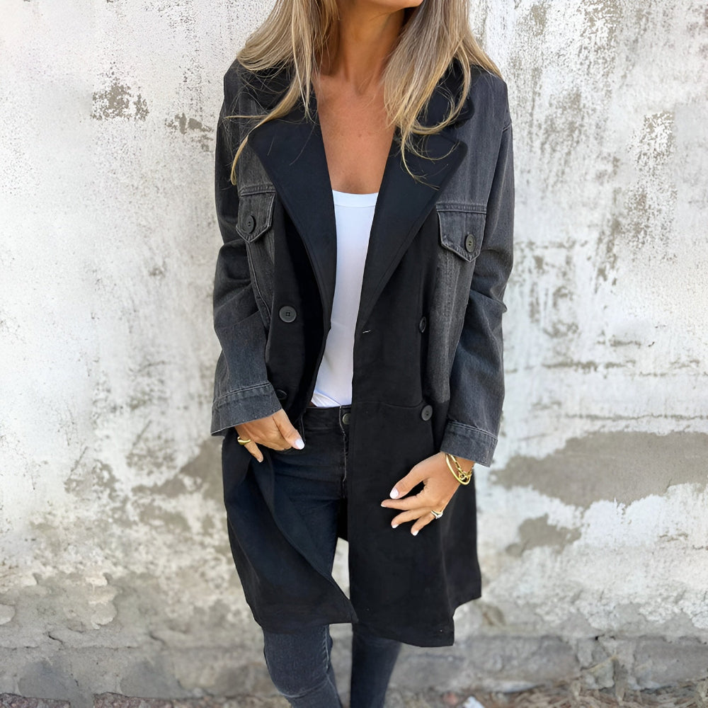 Noé™ | Trench-coat mi-long