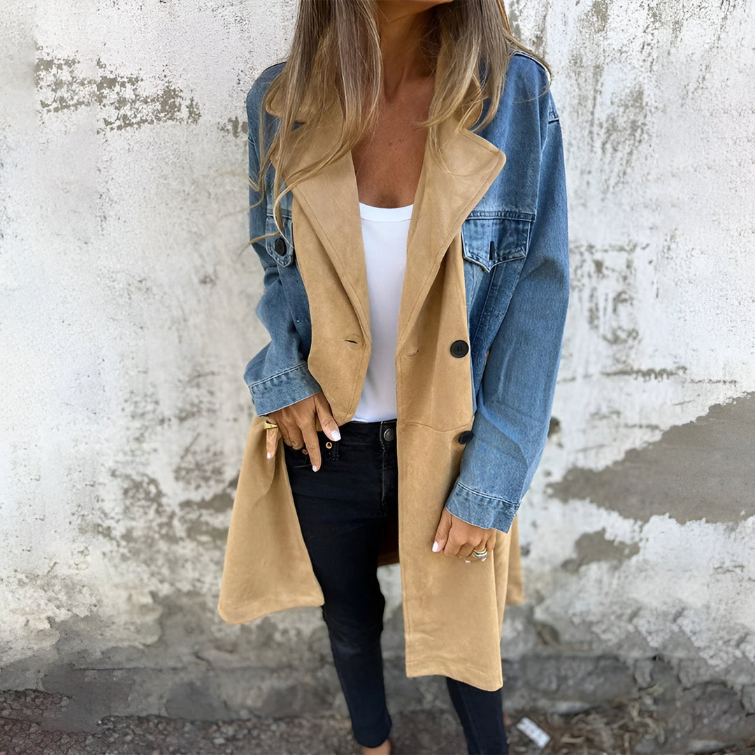 Noé™ | Trench-coat mi-long