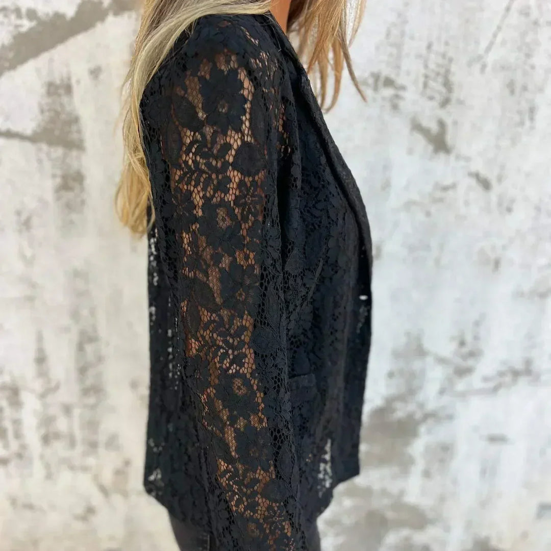 Auriane™ | Blazer en Dentelle