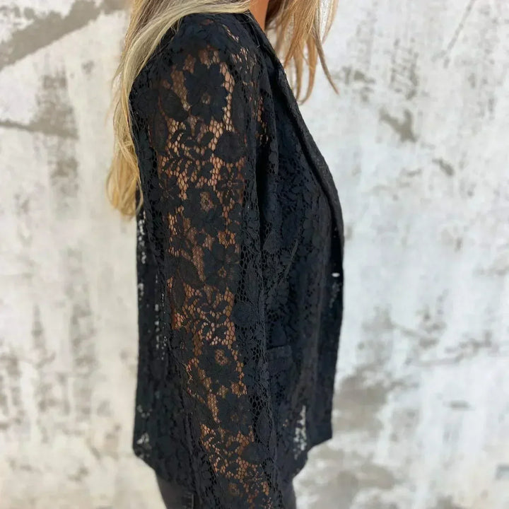 Auriane™ | Blazer en Dentelle