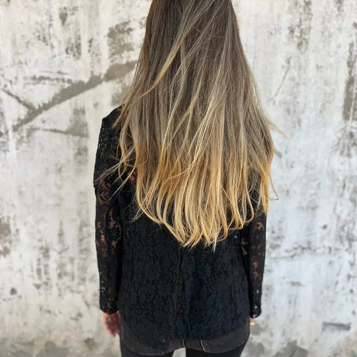 Auriane™ | Blazer en Dentelle