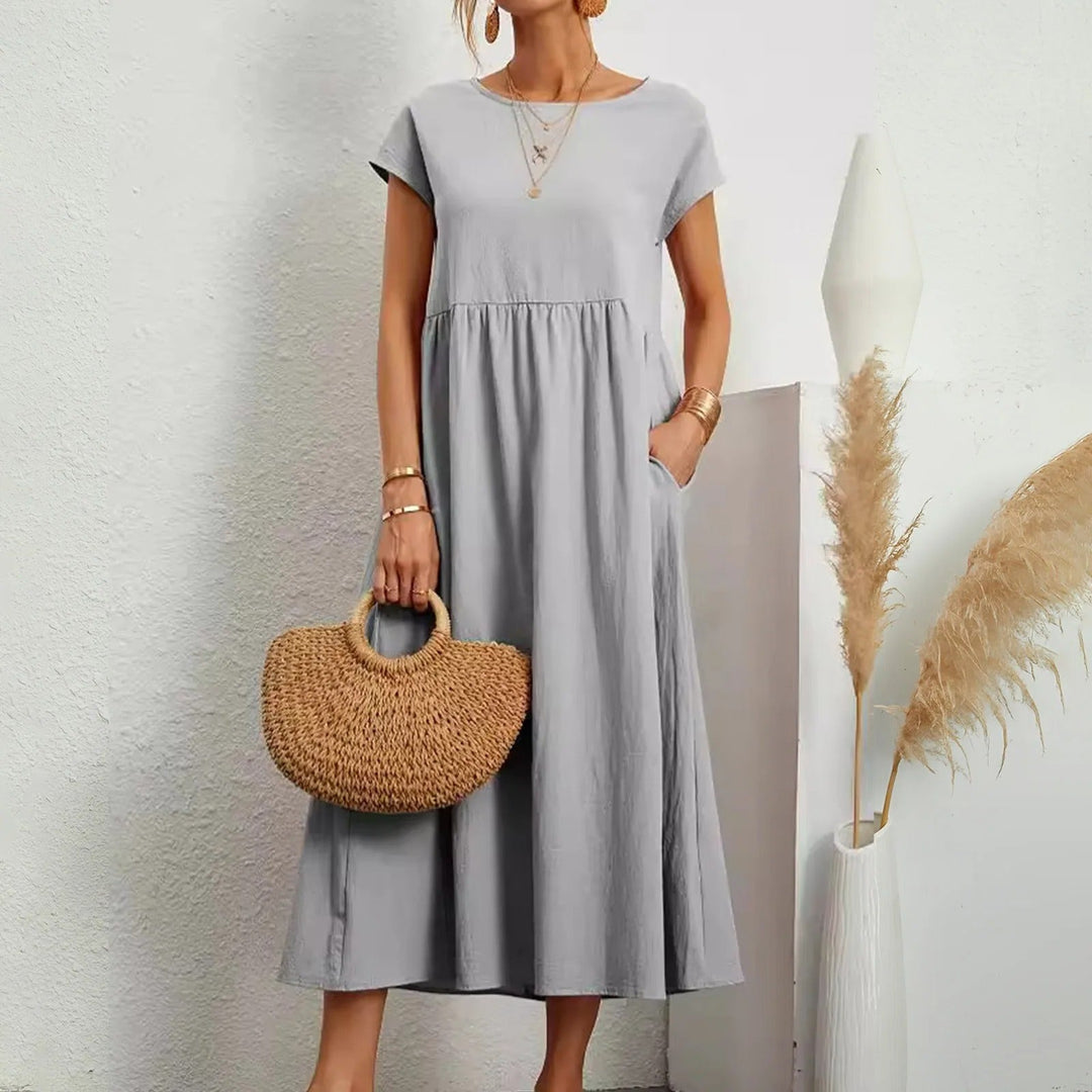 Catherine | Robe Essentielle Elégante